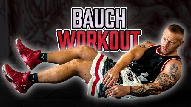 'BAUCH Workout für Anfänger für Zuhause ohne Geräte | Bodyweight CORE Training'