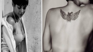 'Mandira Bedi goes TOPLESS; looks HOT flaunting her tattoo!'