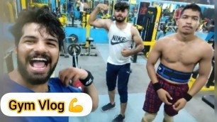 'Fitness Planet Gym Vlog | Gym Workout | Paramjeet Dahiya | Vlog'