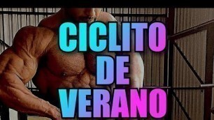 'CICLITO PAL VERANITO'