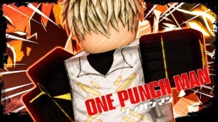 'New! Upcoming One Punch Man Game On Roblox'