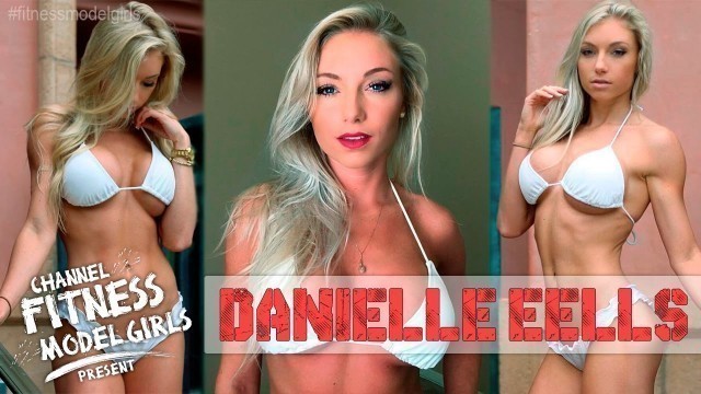 'DANIELLE EELLS ❀ Fitness Model ❀ Girls - Butt Toning Exercises for Women