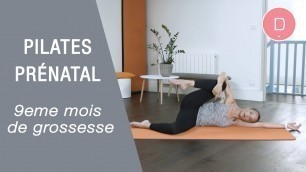 'Pilates Prénatal – 9ème mois de grossesse'