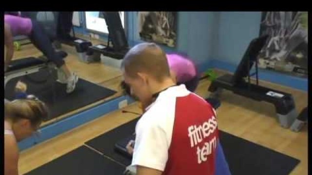 'X-Training Challenge 09.09.2007 Fitness First, Camberley'