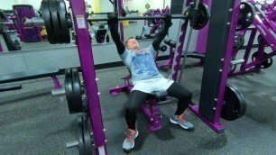 'Chest and Triceps Workout At Planet Fitness'