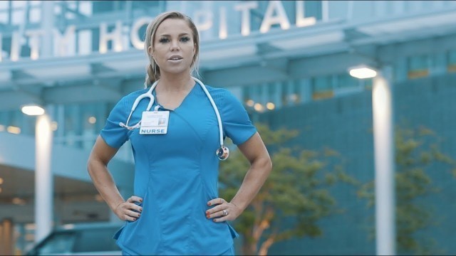 'I Can Relate! Full Time Nurse, Wife & Fitness Model | Lauren Drain'