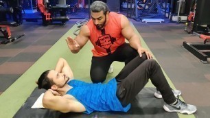 'HOW TO BUILD SIX PACK ABS QUICKLY | Fitness Marathi By Sangram Chougule'