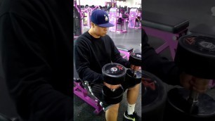 'How To Dumbbell Bench Press At Planet Fitness'