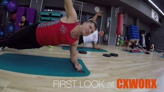 'EcoSport GYM first look at CXWORX'