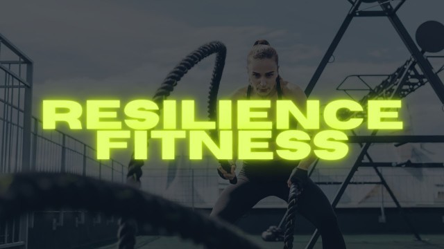 'Resilience Fitness | 4Boake Creative'