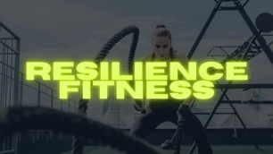 'Resilience Fitness | 4Boake Creative'