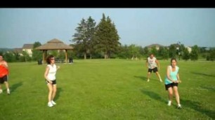 'V4U Fitness- Park Workout- Gladiator'