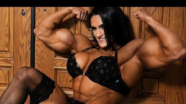 'WOMAN FITNESS, / ANNE , IFBB MUSCLE, FEMALE BODYBUILDING, WORKOUT, FITNESS MODEL,'