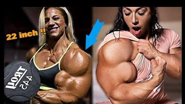 'NEW VIDEO FEMALE BODYBUILDING,- KIRSTY, FITNESS MODEL, IFBB MUSCLE, MOTIVATION,'