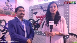 'CFOSE 2019 | Cycle & Fitness Expo | Hero Cycles | Shiv Pal Kohli'