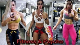 'Beautiful Suelen Bissolati | Female Fitness Motivation | Thick Legs Workout | Brazil Fitness Model'