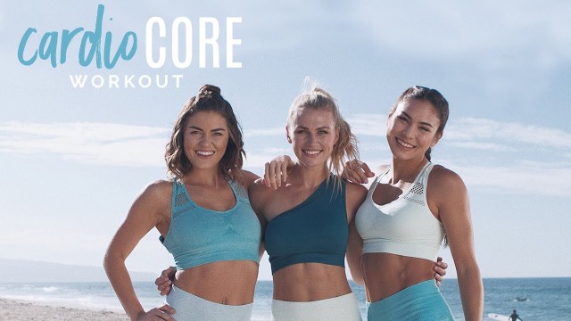 'The Best Quick Cardio Core Workout | Tone It Up Bikini Series!'