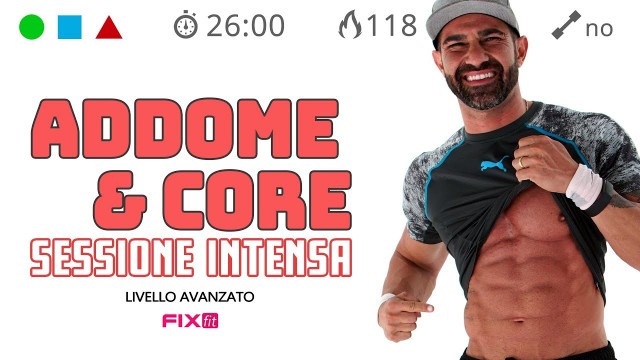 'Pancia Piatta e Glutei Sodi: Esercizi Per Core e Glutei Con Cardio!'