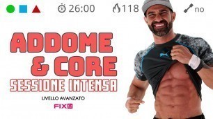 'Pancia Piatta e Glutei Sodi: Esercizi Per Core e Glutei Con Cardio!'