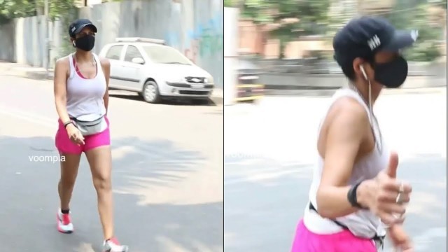 'Mandira Bedi Started 100 Days Fitness Challenge During Lockdown - She Says Befit & Healthy'