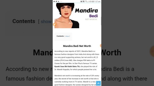 'How Much Mandira Bedi Net Worth? Income Bollywood की Top Celebrity से भी ज्यादा #shorts #india #fun'