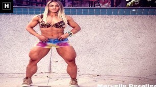 'Brazilian Female Bodybuilder With Impressive Legs | Oliverisis'