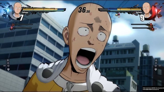 'One Punch Man: A Hero Nobody Knows | Saitama vs Saitama - TGS 2019 Gameplay'