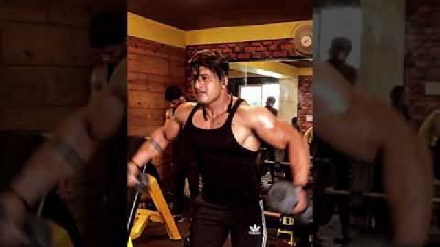 'Ajay Fitness Addict Hard Gym Workout 