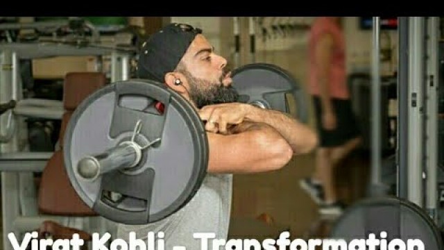 'Virat Kohli - Fitness, Workout & Motivation.'