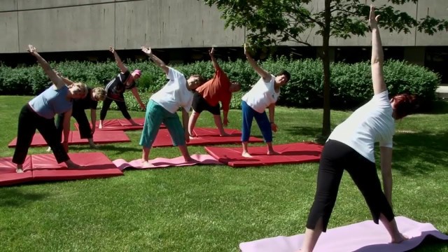 'Yoga for Rheumatoid Arthritis (Practical Session)'