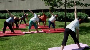 'Yoga for Rheumatoid Arthritis (Practical Session)'