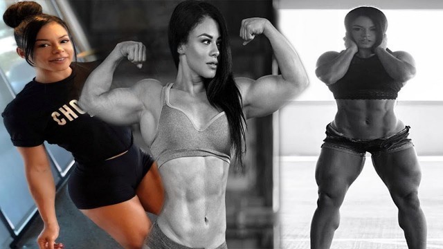 'Brazilian Fitness Girl Kessia Mirellys - Workout Motivation 2018'