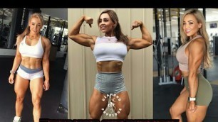 'Female Beast Stephanie Sanzo Workout Motivation'