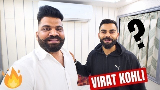 'When I Met Virat Kohli