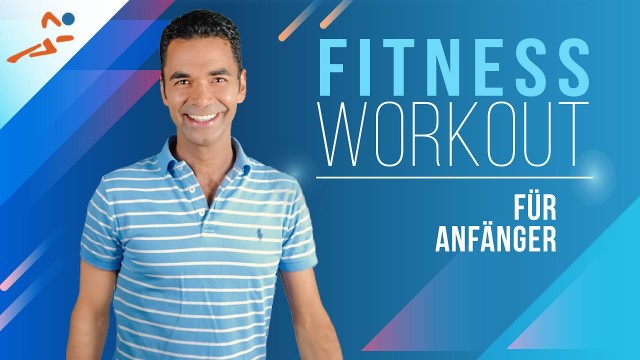 'Fitness workout für Anfänger 