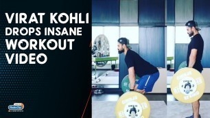 'Earn It, Don\'t Demand It: Virat Kohli Posts Inspirational Workout Video Amid Lockdown'