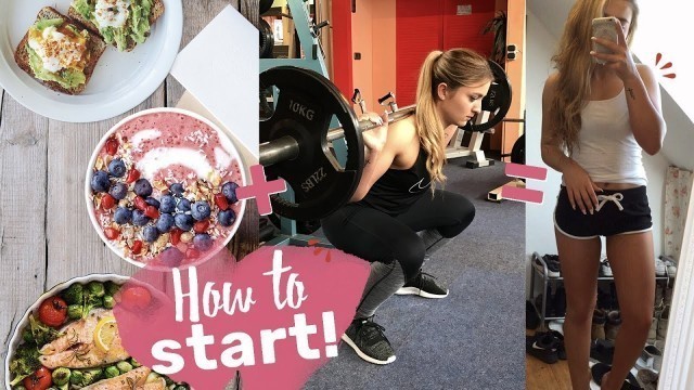 'Start in den Fitness Lifestyle | Komplettes Training + Rezept!'