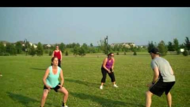 'V4U Fitness- Park Workout- Frog'