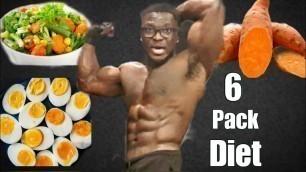 'What You Should Be Eating To Get A SIX PACK (DIET PLAN)'