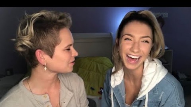 'Lesbian Fitness Couple | Chapstick Challenge | LGBTQ'