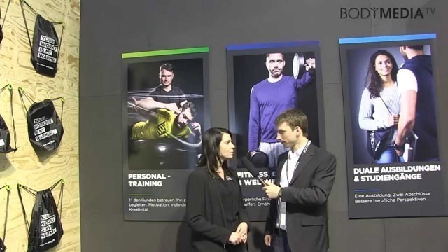 'FIBO 2015: Safs & Beta BODYMEDIA TV - Fachmagazin für Fitness und Gesundheit'