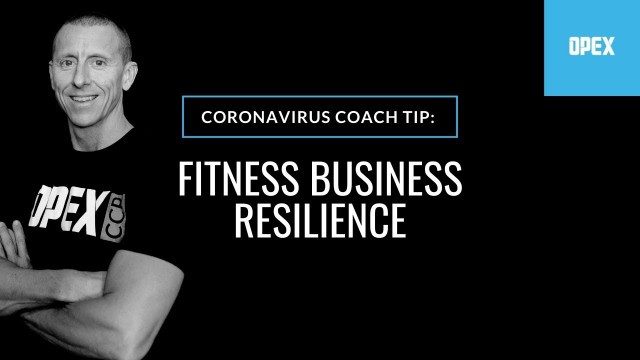 'Fitness Business Resilience - Coaching Tip'