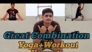 'YOGOUT #fitnessaddict #SUSHANTSHARMA'