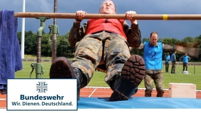 'Kräftemessen der Soldaten: 1.Military Fitness Cup der Bundeswehr'