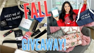 'GIVEAWAY! FALL FABFITFUN BOX! LIFESTYLE, FITNESS, BEAUTY, & FASHION! |CLOSED|'