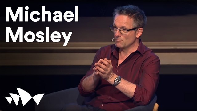 'How to stay healthy: Michael Mosley, All About Women 2016'