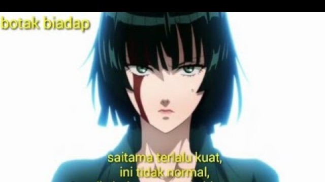 'fubuki kaget saat mengetahui kekuatan serius saitama'