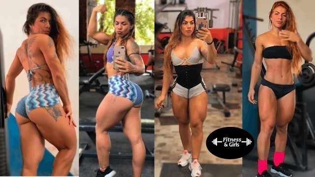 'Female Fitness Motivation - Stefhanny Roque stefhanny_roque - Natural Brazilian 