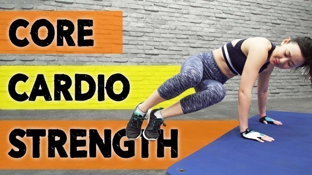 'Lose Weight FAST - Cardio, Core & Strength (4-Week Routine)  | Joanna Soh'