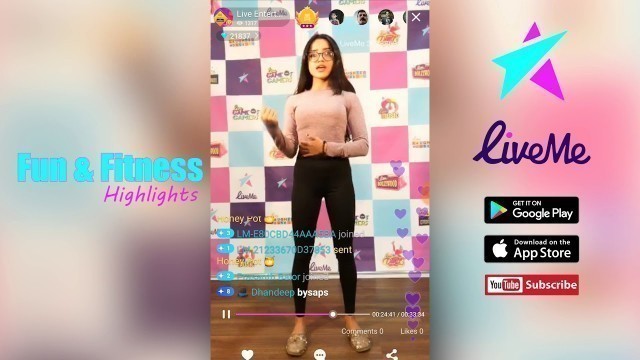 'Fun & Fitness | Healthy Lifestyle | Live Talk Show | Tips | LiveMe India'